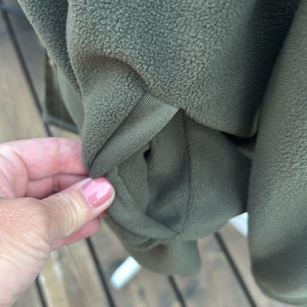 NWT Natural Reflections Fleece shacket - Picture 11 of 14